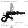 Antlia Dilatador anal con vibrador